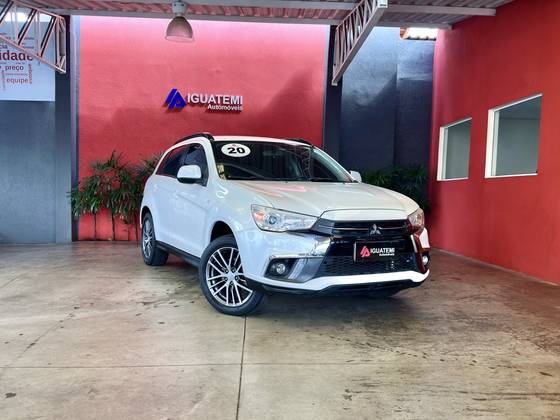 MITSUBISHI ASX 2.0 MIVEC FLEX GLS CVT